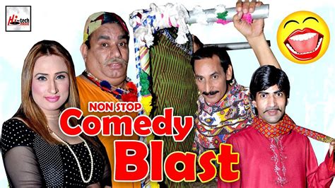 Comedy Blast Iftikhar Thakur Nasir Chinyoti And Sajan Abbas 2019 Must