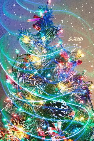 Find images of merry christmas. Merry Christmas tree ANIMATED GIF - SpeakGif