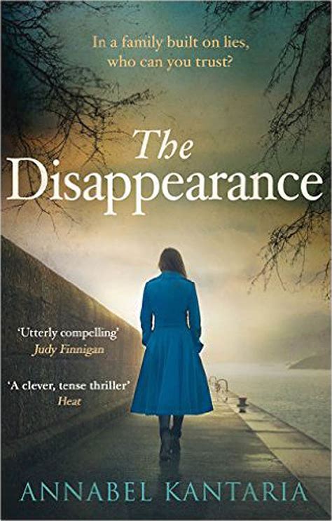 Book Review The Disappearance My Weekly