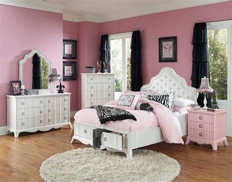 Camere per bambini e ragazzi: 40 Pretty Girls' Bedroom Paint Ideas and Colors to Wake Up ...
