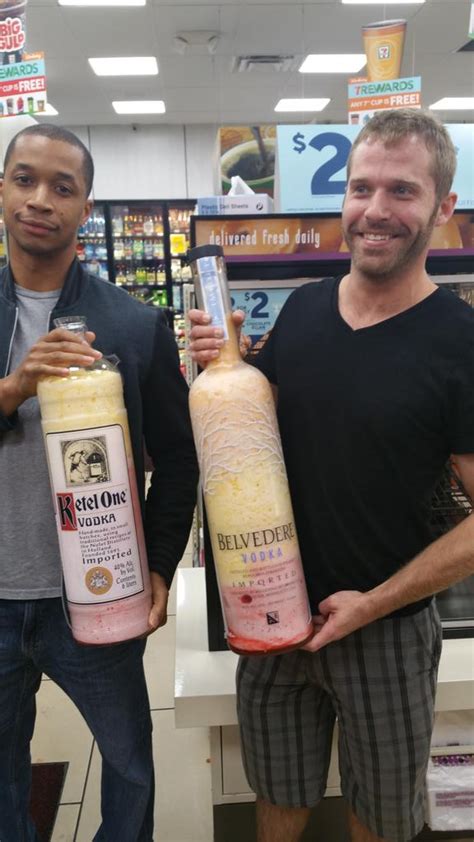 It abbreviated form is byob. These Geniuses Are OWNING 7-Eleven's Bring Your Own ...