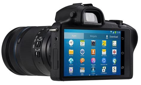 Samsung Galaxy Nx Mirror Less Android Camera Revealed