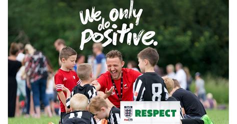 Bf Supports The Fa We Only Do Positive Campaign