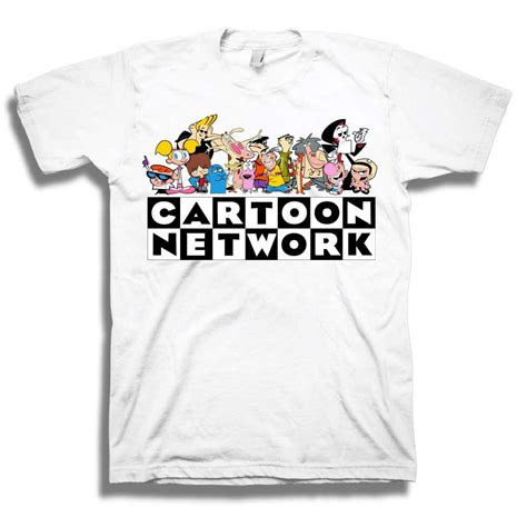 Cartoon Network Cartoon Network Mens Throwback Shirt Jonny Bravo
