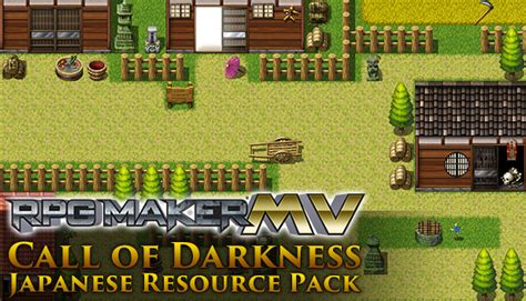 Rpg Maker Mv Call Of Darkness Japanese Resource Pack Na Steam