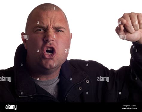 Angry Guy Yelling Finger Pointing Hi Res Stock Photography And Images