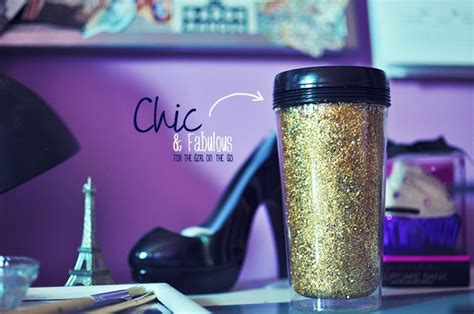 Diy Glitter Mug Tutorial