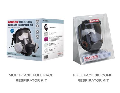 P100 Cartridge Filters For Half Mask And Full Face Respirators Set Of 2