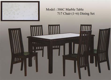 Meja makan tersebut terbuat dari berbagai macam bahan mulai dari meja makan kayu, meja makan besi, meja makan kaca, dan masih banyak lagi yang lainnya. ~~FURNITURES~~: ~MEJA MAKAN~