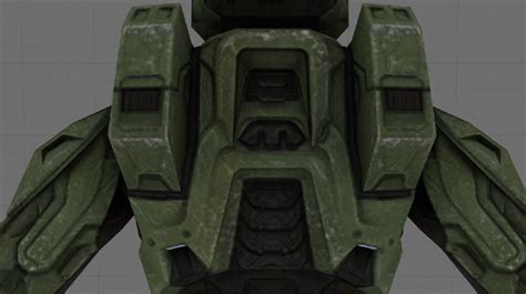 Reference Thread Halo 3 Master Chief W And Without Lighting Halo