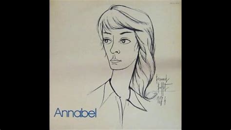 Annabel Buffet Mes Fêtes 1974 Youtube