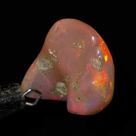 Natural Ethiopian Opal Raw Opal Polished Rough Multi Fire Etsy