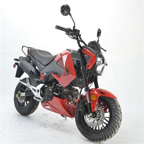 Boom Sr6 Vader 125cc Motorcycle Gen I Grom Clone Power Dirt Bikes