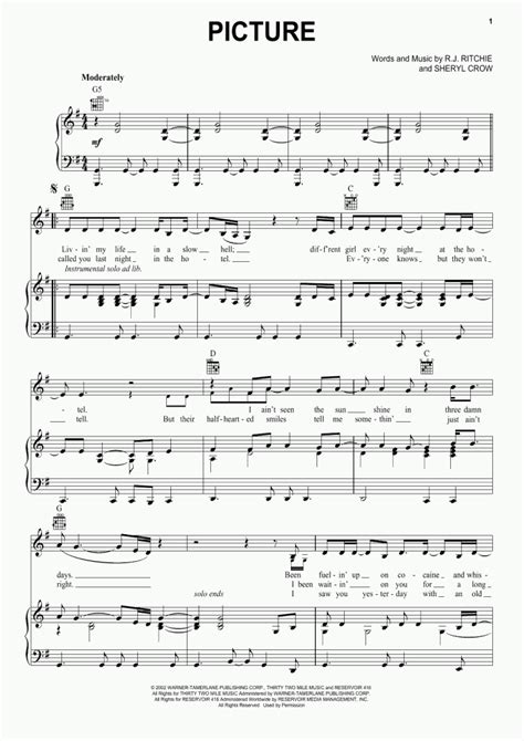 picture piano sheet  onlinepianist