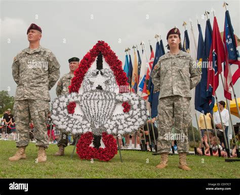 Soldiers Representing The 82nd Airborne Division Us Army Special