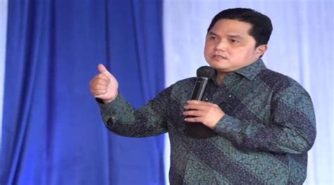 Inilah Harus Dilakukan Erick Thohir Bila Ngotot Maju Capres Pada