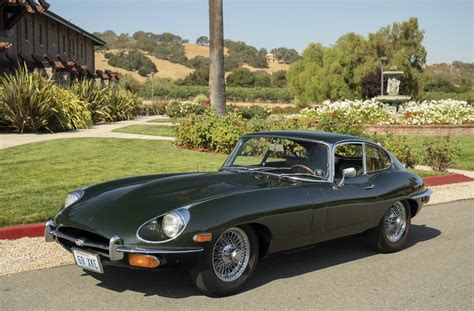 1969 Jaguar E Type Series 2 Coupe 42 Liter Dusty Cars