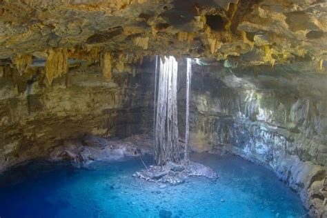 Water Cave Yucatan Mexico Ancient Civilizations