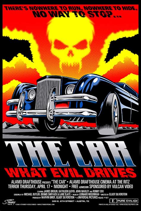 The Car 1977 Posters — The Movie Database Tmdb