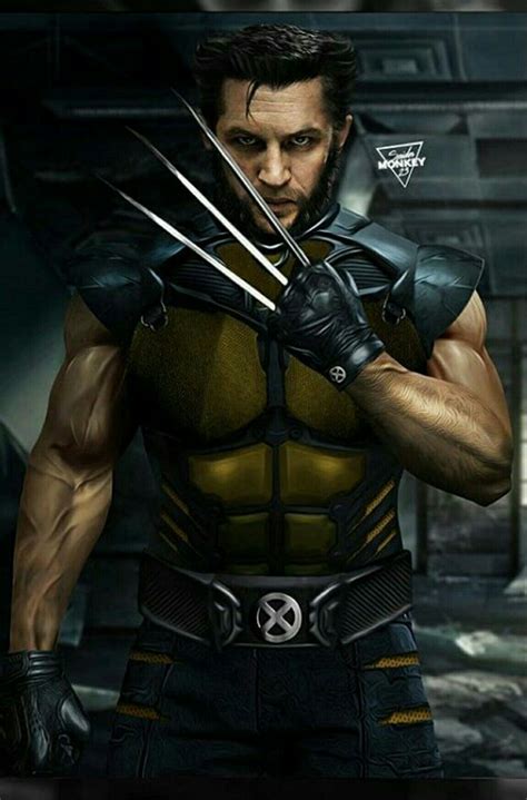 Tom Hardy As Wolverine Wolverine Cosplay Wolverine Xmen Logan