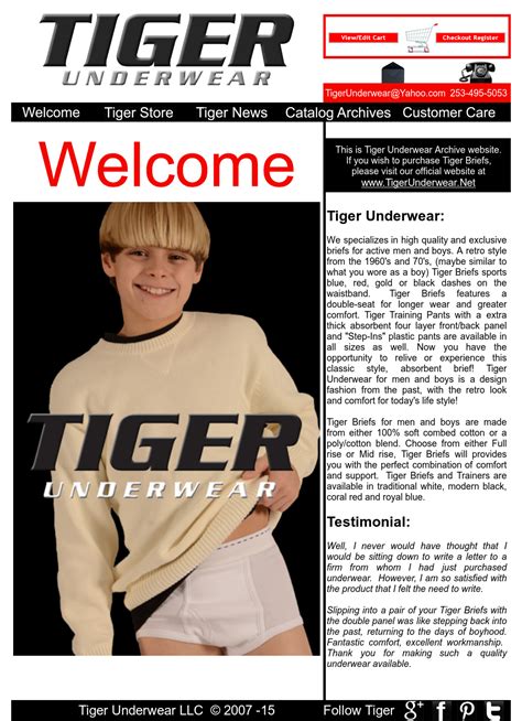 Tiger Underwear Competitors Revenue And Employees Owler