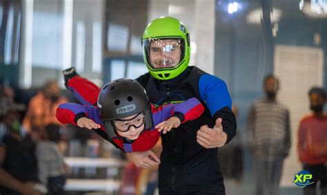 Is Indoor Skydiving Exciting Paraclete Xp Indoor Skydiving