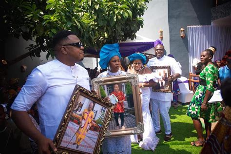 Here Are Pictures From Ken Erics Late Fathers Burial