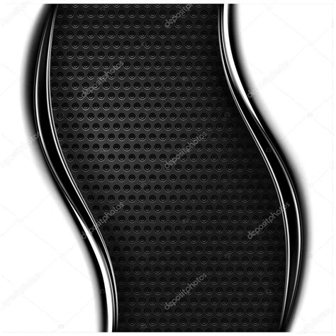 Metal Perforated Seamless Texture White And Black Dotted Surface