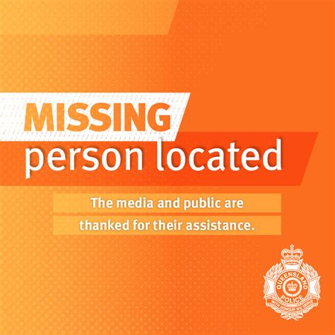 update 1 missing woman logan queensland police news