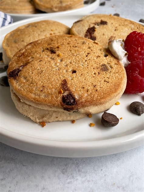Fluffy Vegan Buckwheat Pancakes Gluten Free Paleo Bake It Paleo
