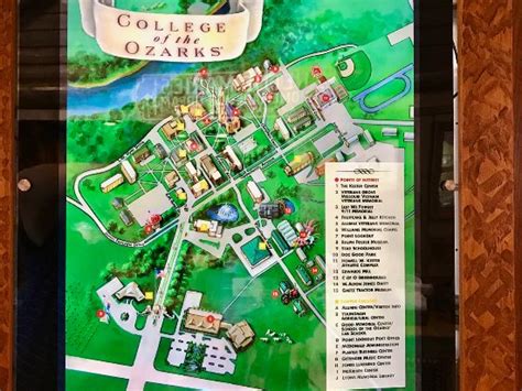 1 opportunity avenue point lookout, mo 65726. College of the Ozarks work college map - Picture of Dobyns ...