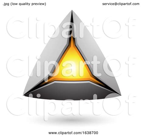 Glowing Triangle Design By Cidepix 1638700