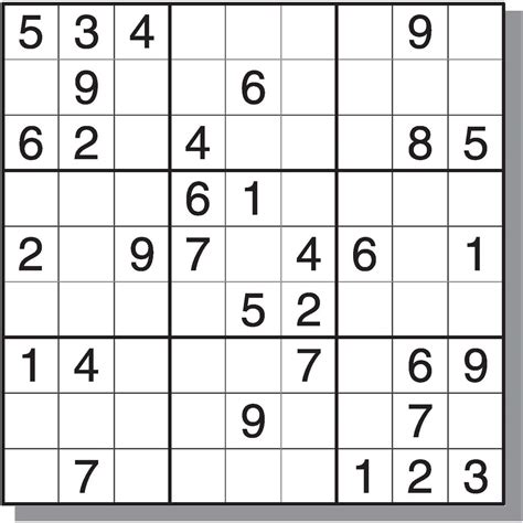 20 Free Printable Sudoku Puzzles For All Levels Readers Digest Sudoku
