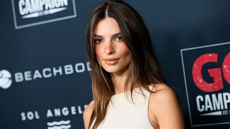 Actress And Model Emily Ratajkowski Accuses Photographer Of Sexual