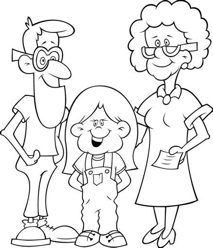Ver más ideas sobre familia, dia de la familia, diferentes tipos de familia. Familias monoparentales para colorear - Imagui