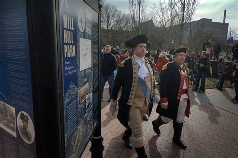 Battle Of Trenton Comes To Life In Annual Reenactment Photos