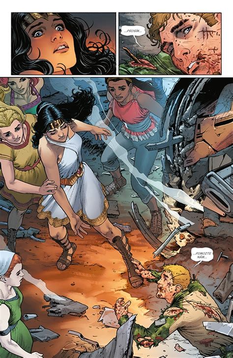 Znovuzrození hrdinů DC Wonder Woman 02 Rok jedna Black edice