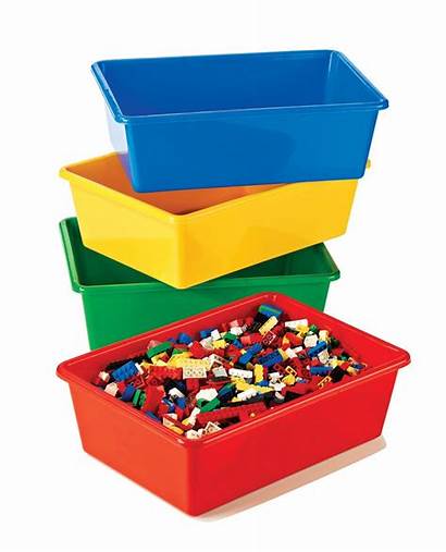 Bins Storage Primary Colors Toys Colored Shipping