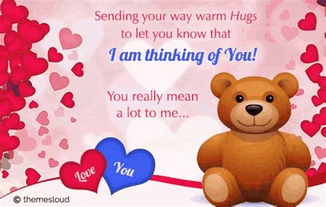 Love You Thinking Of You GIF Love You Thinking Of You Sending Love