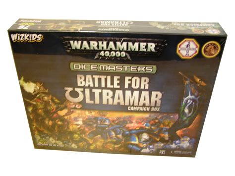Dice Master Warhammer Battle For Ultramar Campaign Box Mtgandmore