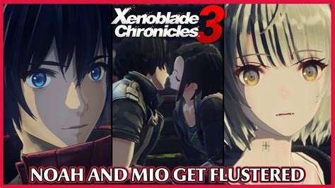 Noah And Mio See People Kiss And Get Flustered Xenoblade Chronicles 3 Youtube