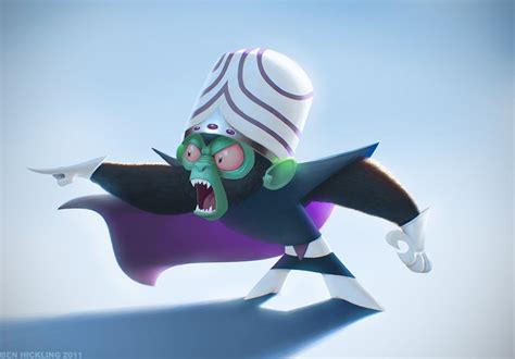 Mojo Jojo By Benhickling On Deviantart Character Illustration Graphic