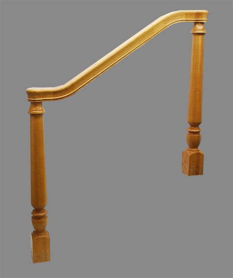 2 Step Railing Handrails Etsy Outdoor Stair Railing Exterior