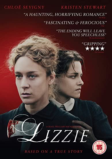 Lizzie DVD Amazon co uk Chloë Sevigny Kristen Stewart Jamey Sheridan Kim Dickens Fiona