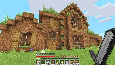 Mi Nueva Mansion De Tierra Minecraft Casa Minecraft Survival