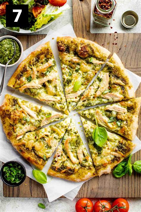 Chicken Pesto Pizza Mobivycom