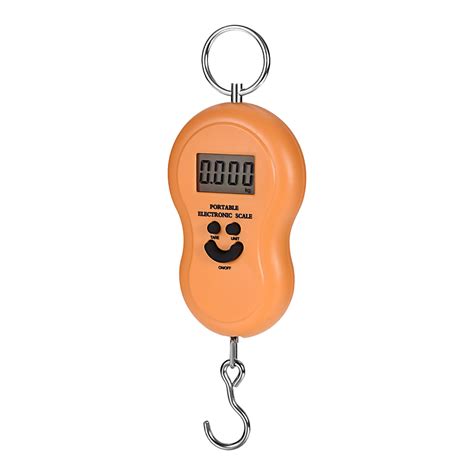 Electronic Digital Handle Spring Scale 50000g10g Abs Portable Hanging