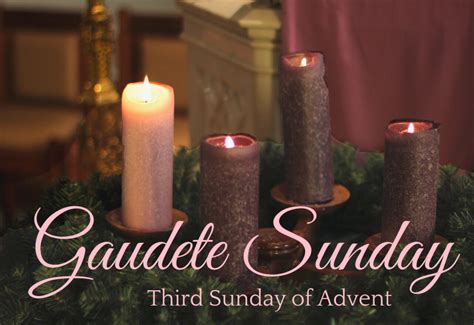 Pastors Letter Third Sunday Of Advent Queen Of Apostles Catholic