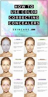 Color Correcting Makeup Tutorial Pictures