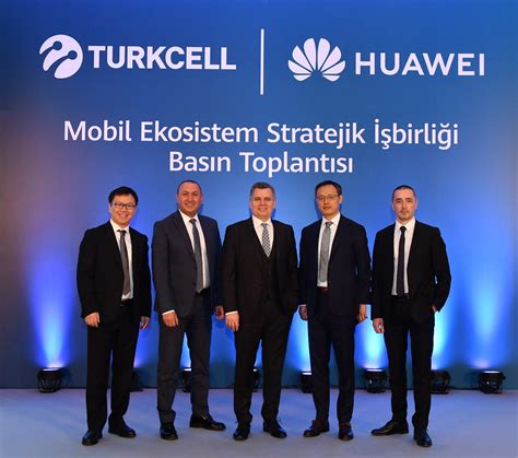Huawei ve Turkcell in satış hedefi 1 milyon cihaz BusinessAnkara com